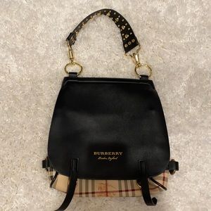 Burberry saddle bag